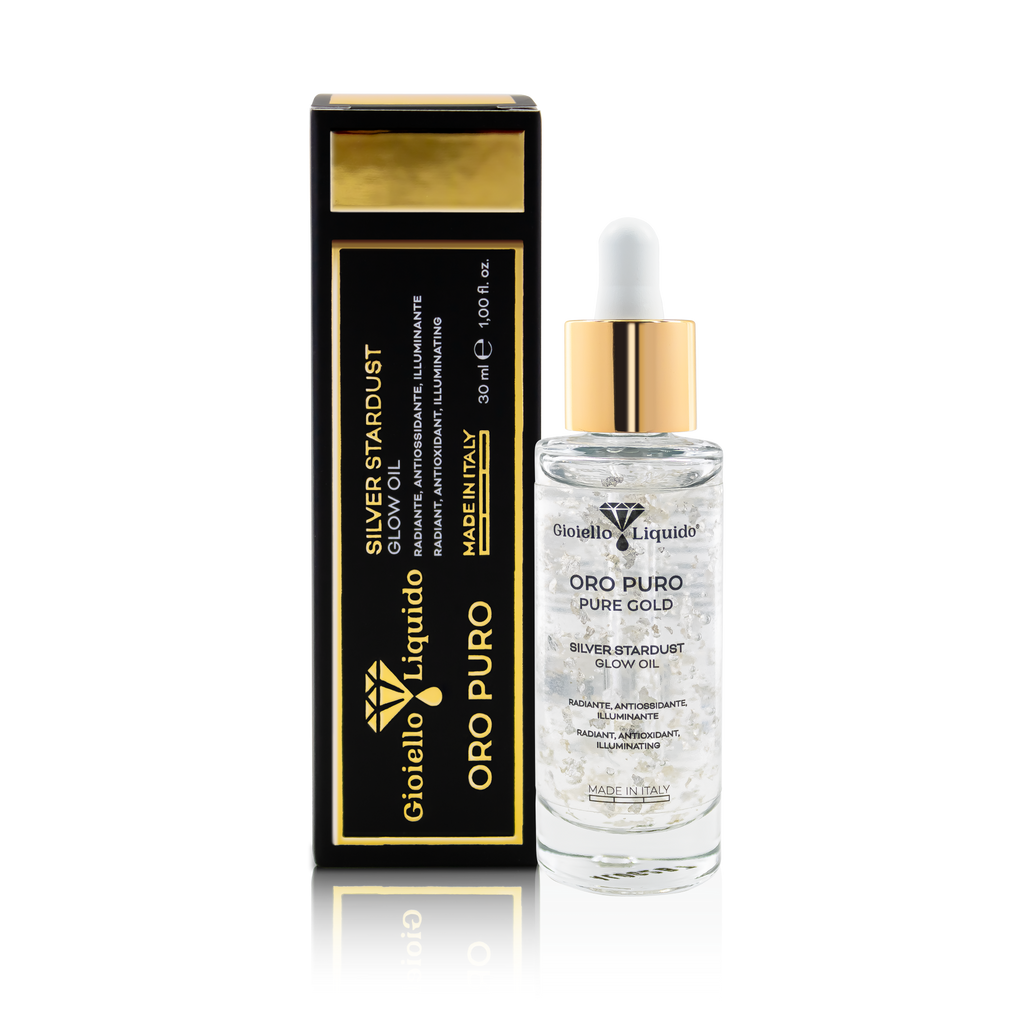 SILVER STARDUST OLEJEK ROZŚWIETLAJĄCY OLIO VISO CON ARGENTO PURO 30 ML
