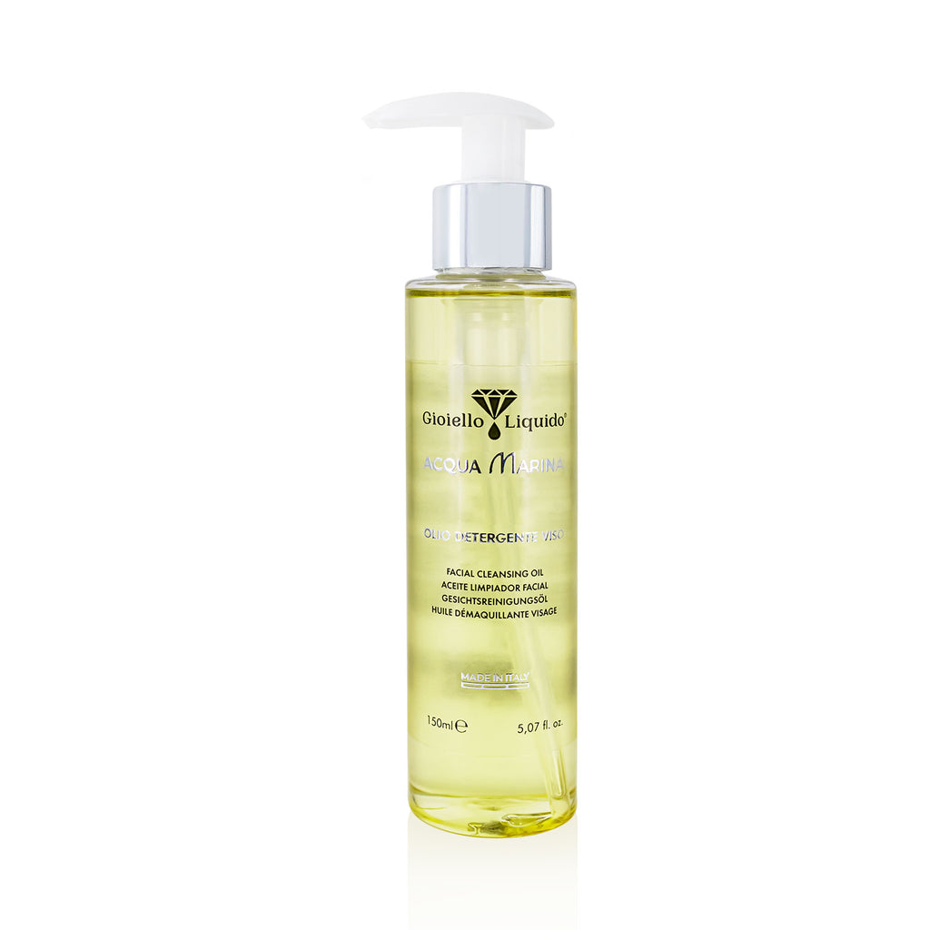 OLEJEK DO CZYSZCZENIA TWARZY Z WODĄ MORSKĄ
OLIO DETERGENTE VISO 150 ML