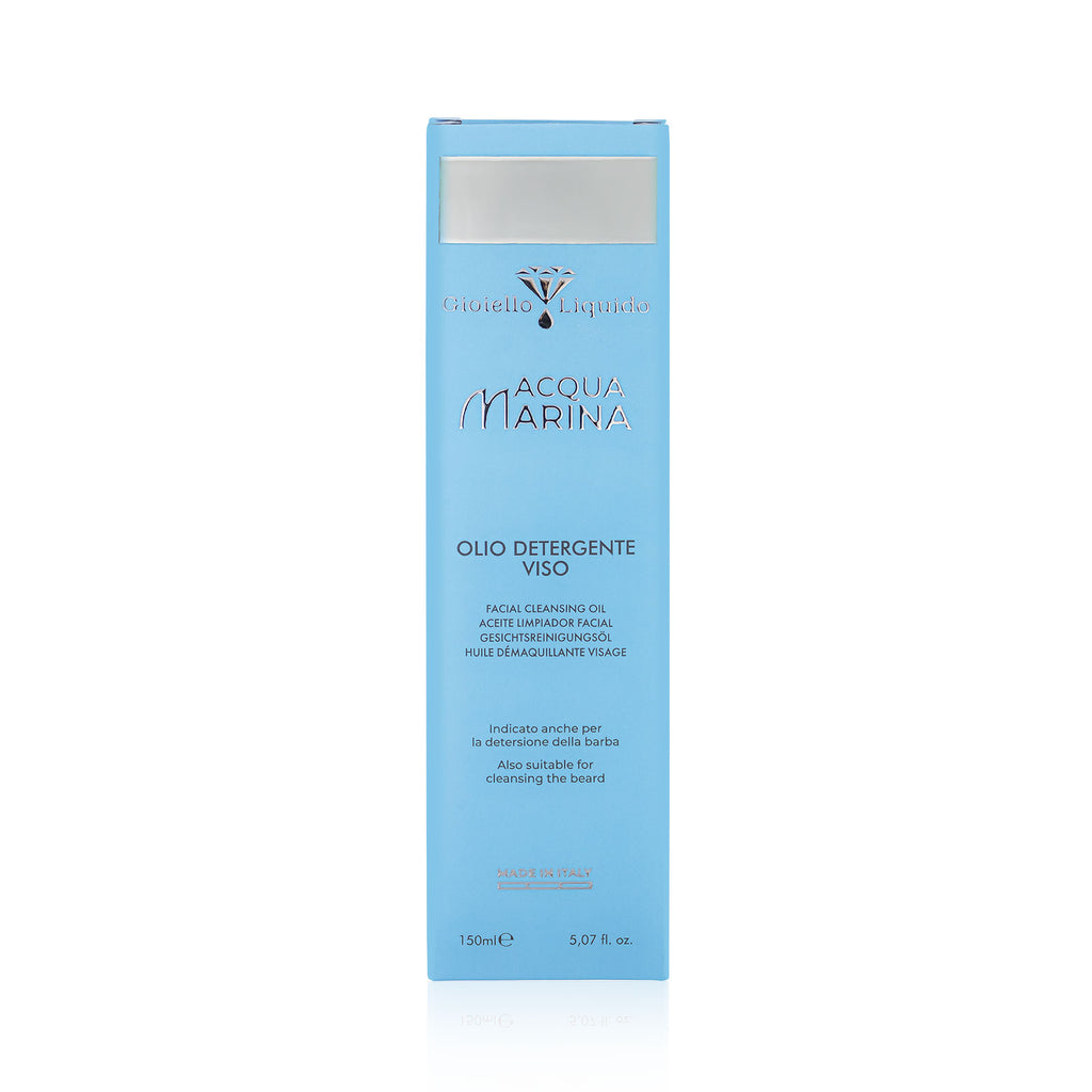 OLEJEK DO CZYSZCZENIA TWARZY Z WODĄ MORSKĄ
OLIO DETERGENTE VISO 150 ML