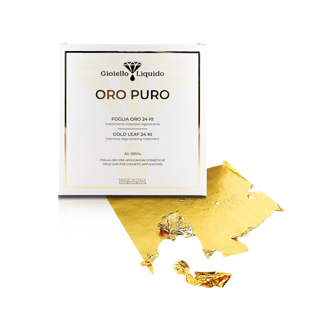 24 KT PŁATKI ZŁOTA FOGLIA ORO 24 KT
