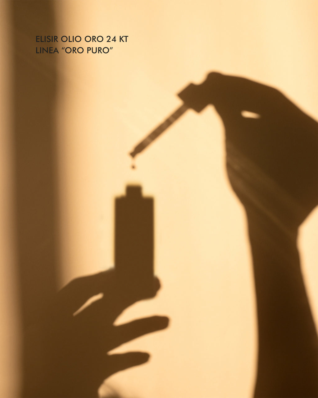 OLEJKOWY ELIKSIR 24 KT ZŁOTO ELISIR OLIO ORO 24KT VISO 30 ML