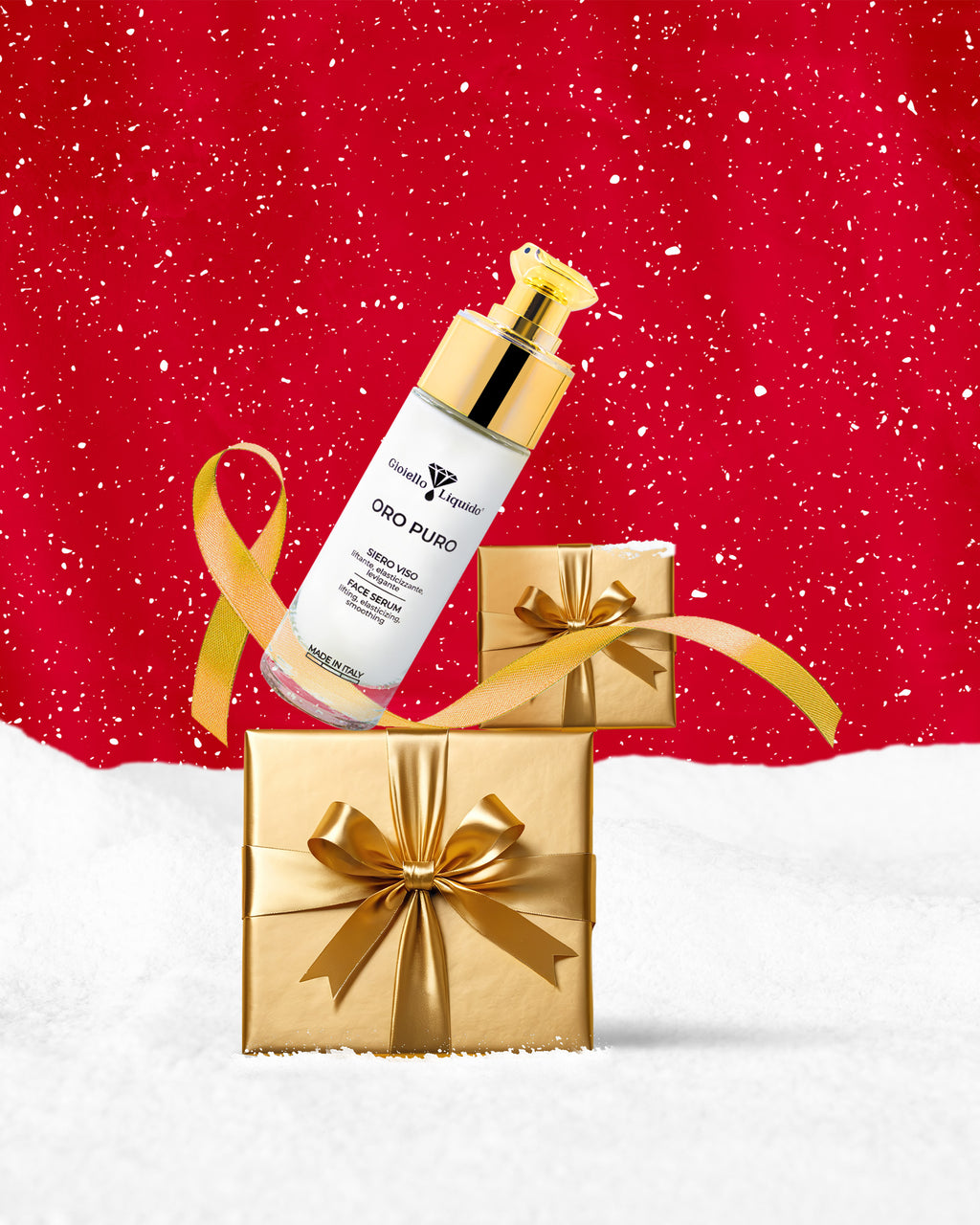 SERUM DO TWARZY ZE ZŁOTEM SIERO VISO 30 ML
