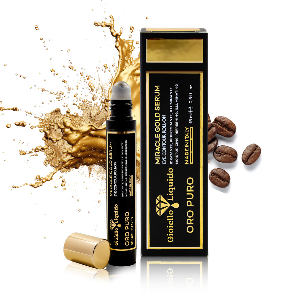 SERUM POD OCZY MIRACLE GOLD ROLL-ON CONTORNO OCCHI 15 ML