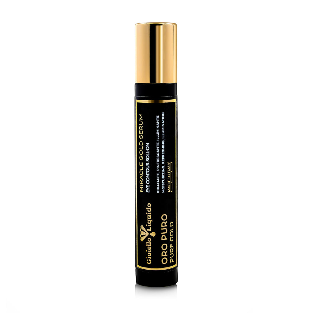 SERUM POD OCZY MIRACLE GOLD ROLL-ON CONTORNO OCCHI 15 ML