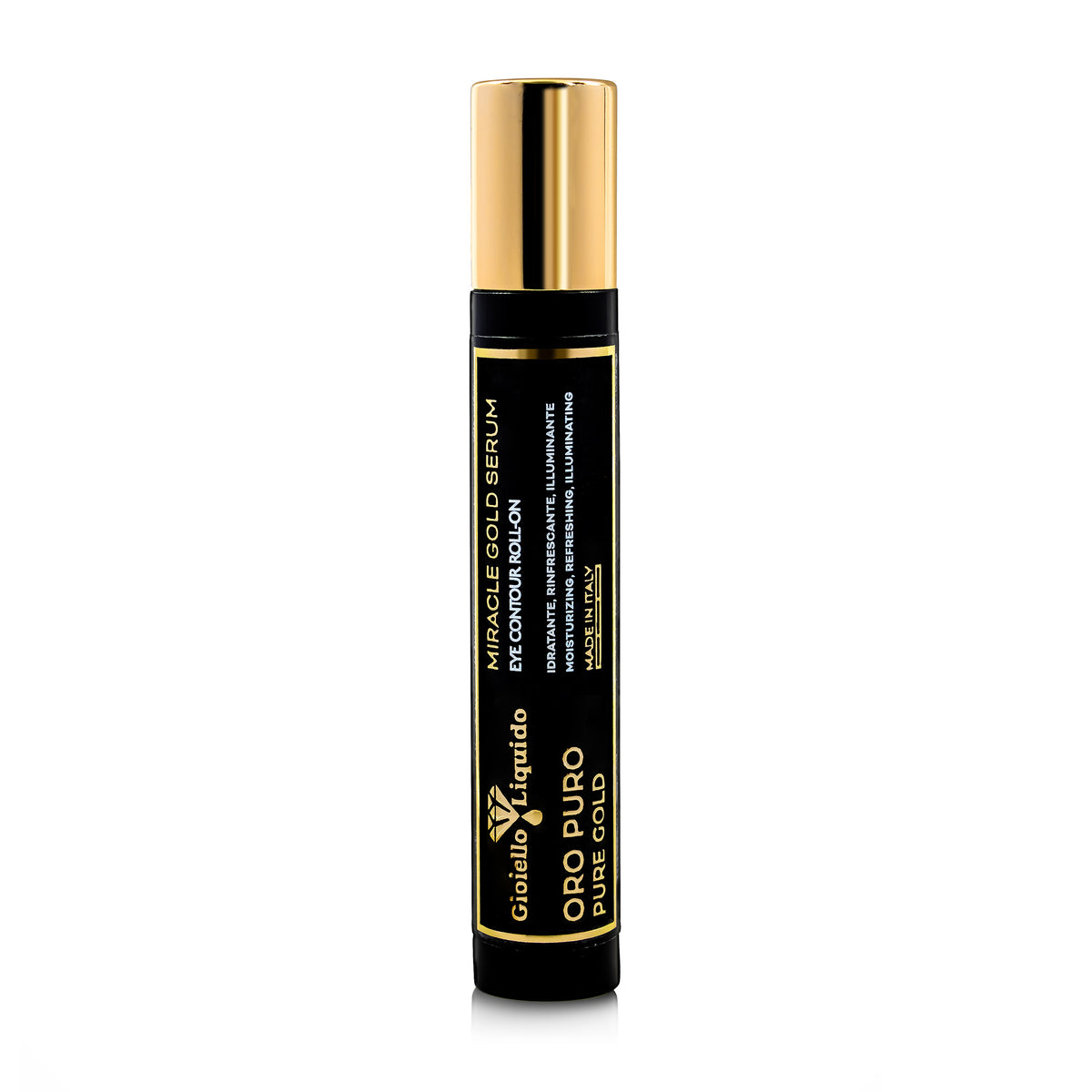 SERUM POD OCZY MIRACLE GOLD ROLL-ON CONTORNO OCCHI 15 ML