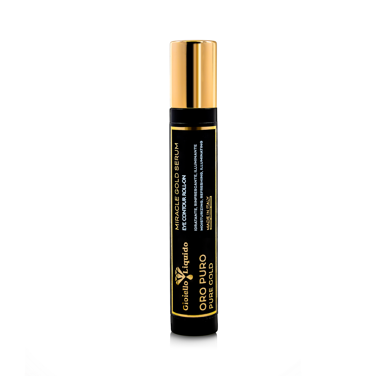 SERUM POD OCZY MIRACLE GOLD ROLL-ON CONTORNO OCCHI 15 ML