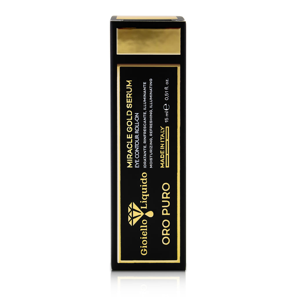 SERUM POD OCZY MIRACLE GOLD ROLL-ON CONTORNO OCCHI 15 ML