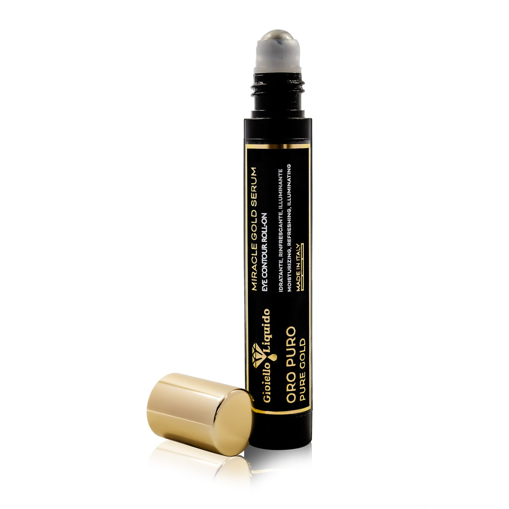 SERUM POD OCZY MIRACLE GOLD ROLL-ON CONTORNO OCCHI 15 ML