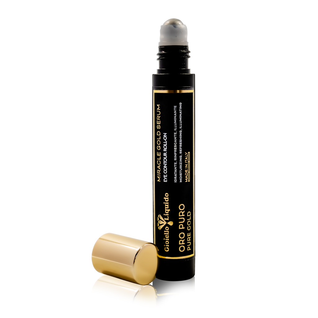 SERUM POD OCZY MIRACLE GOLD ROLL-ON CONTORNO OCCHI 15 ML