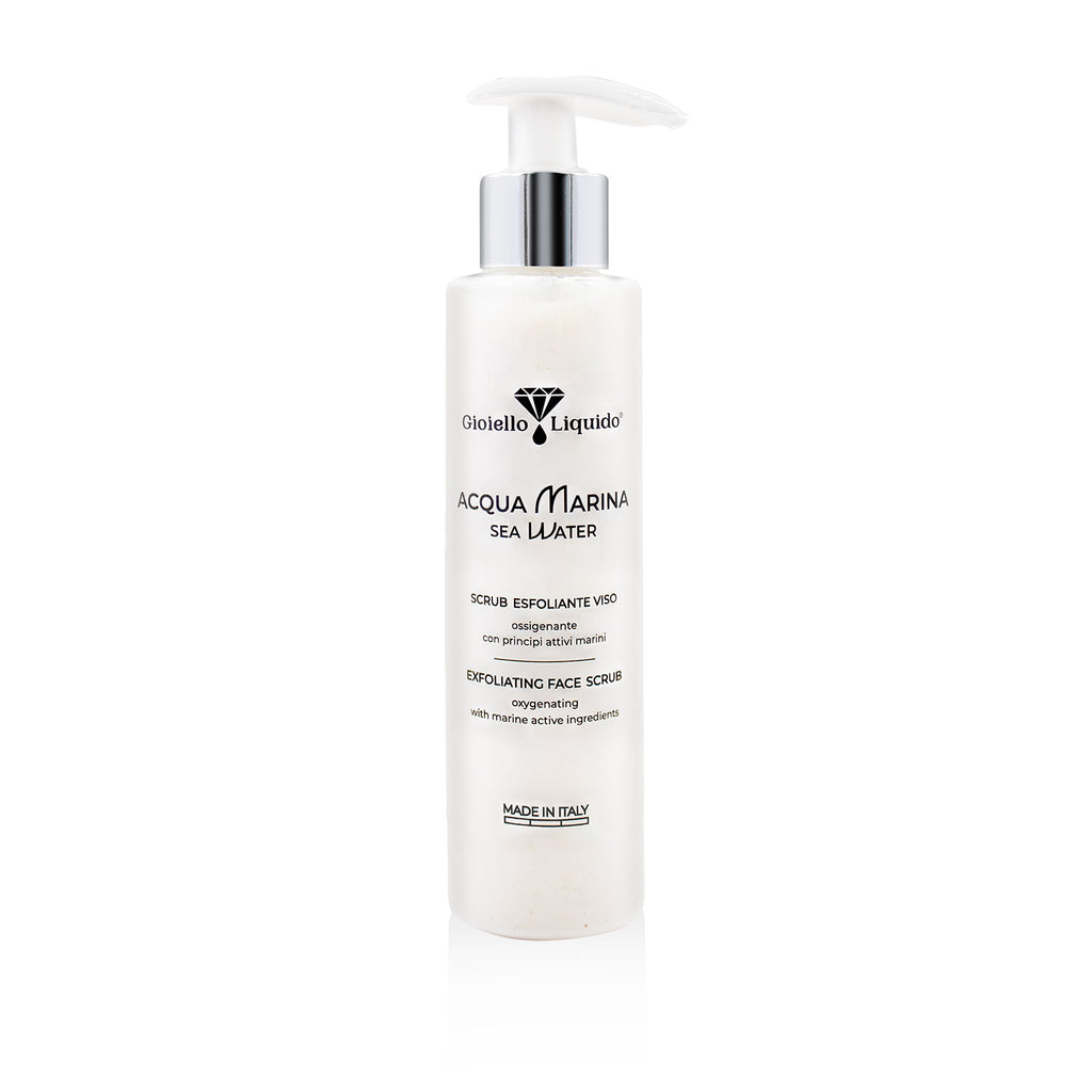 ZŁUSZCZAJĄCY PEELING DO TWARZY Z WODĄ MORSKĄ SCRUB ESFOLIANTE VISO 150 ML