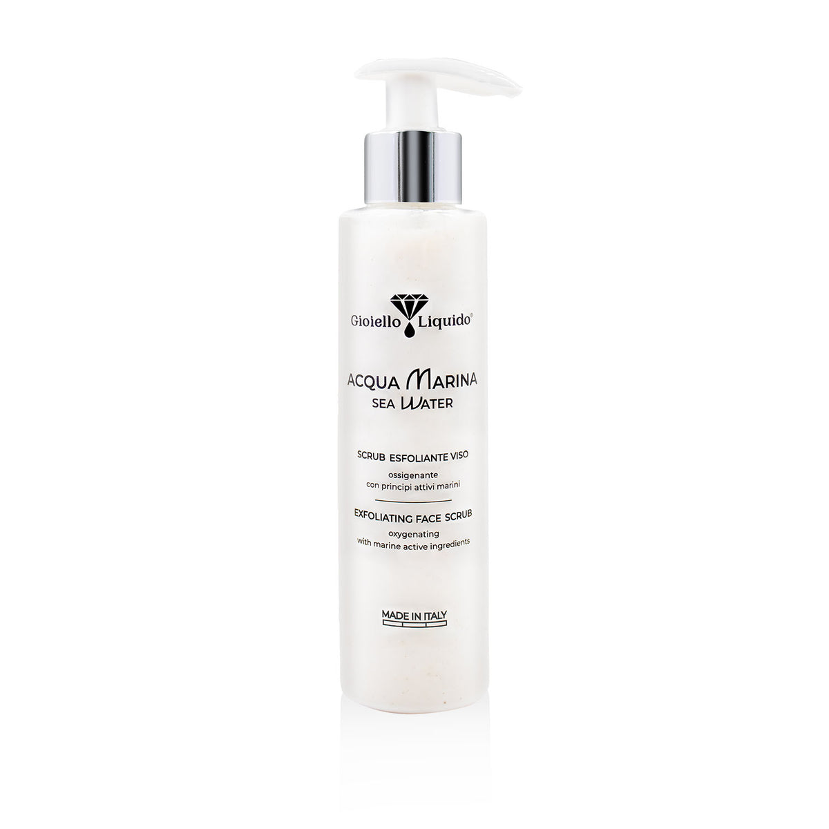 ZŁUSZCZAJĄCY PEELING DO TWARZY Z WODĄ MORSKĄ SCRUB ESFOLIANTE VISO 150 ML
