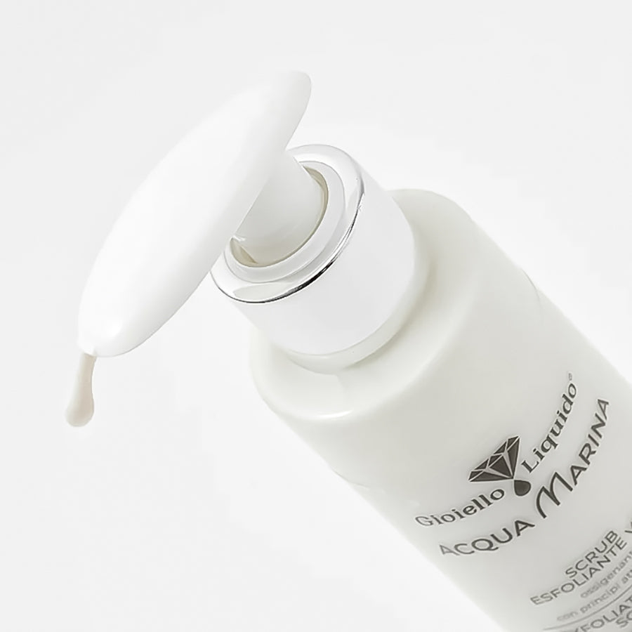 ZŁUSZCZAJĄCY PEELING DO TWARZY Z WODĄ MORSKĄ SCRUB ESFOLIANTE VISO 150 ML