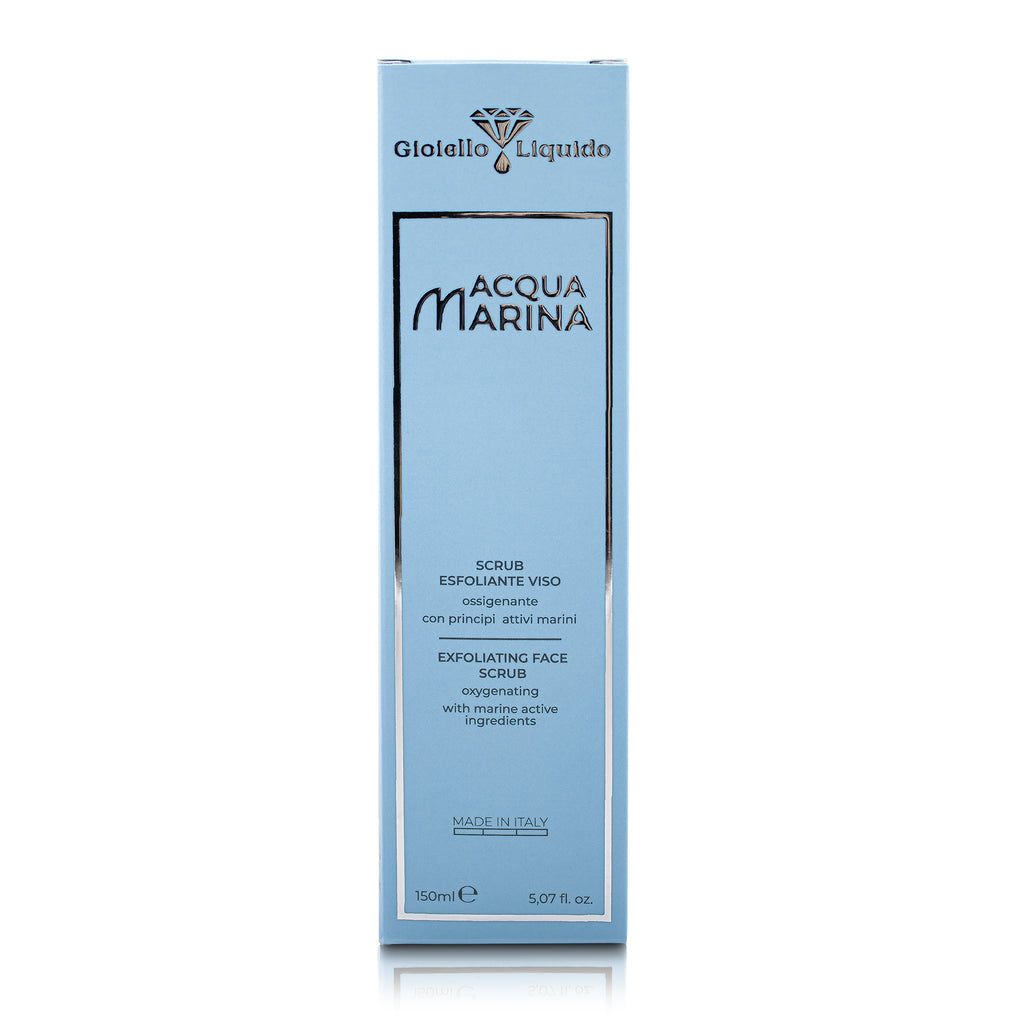 ZŁUSZCZAJĄCY PEELING DO TWARZY Z WODĄ MORSKĄ SCRUB ESFOLIANTE VISO 150 ML