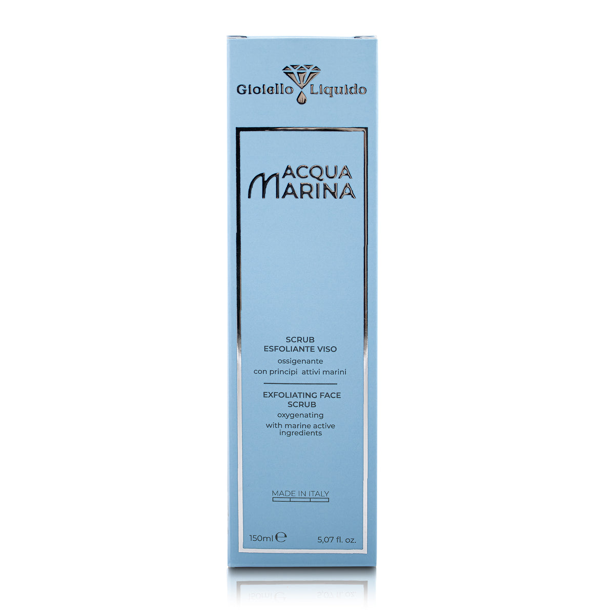 ZŁUSZCZAJĄCY PEELING DO TWARZY Z WODĄ MORSKĄ SCRUB ESFOLIANTE VISO 150 ML