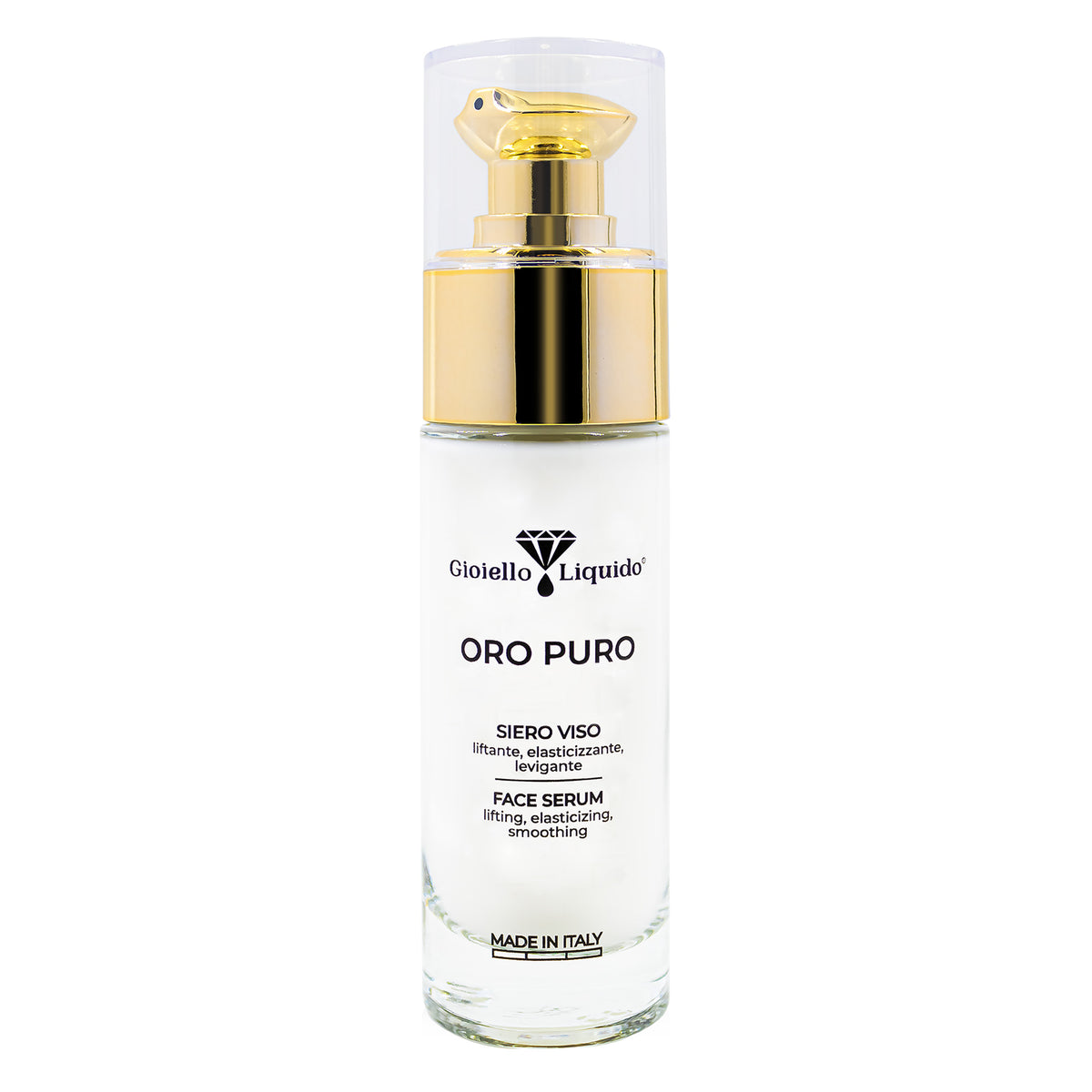 SERUM DO TWARZY ZE ZŁOTEM SIERO VISO 30 ML