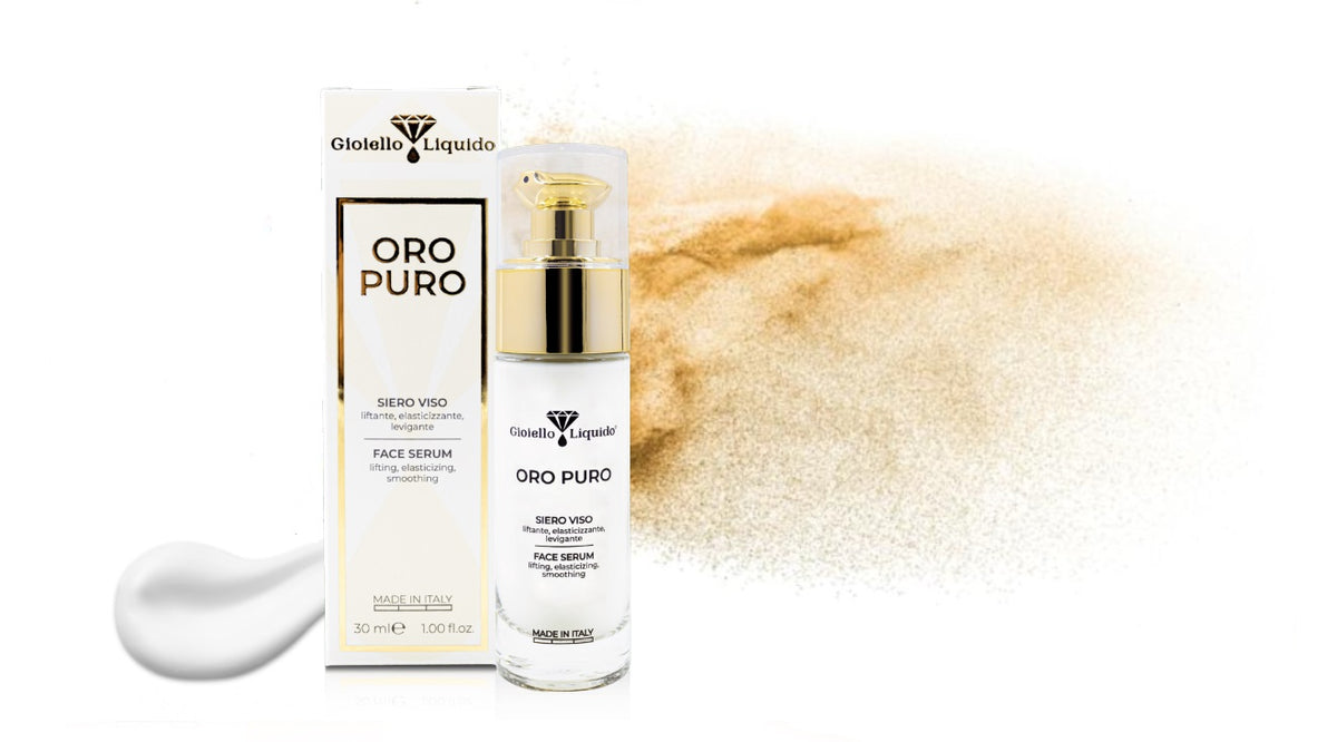 SERUM DO TWARZY ZE ZŁOTEM SIERO VISO 30 ML