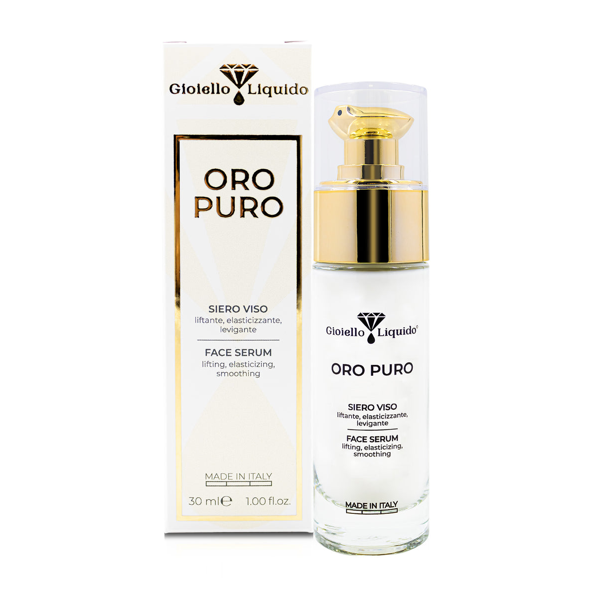 SERUM DO TWARZY ZE ZŁOTEM SIERO VISO 30 ML