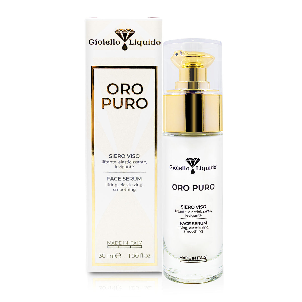 SERUM DO TWARZY ZE ZŁOTEM SIERO VISO 30 ML