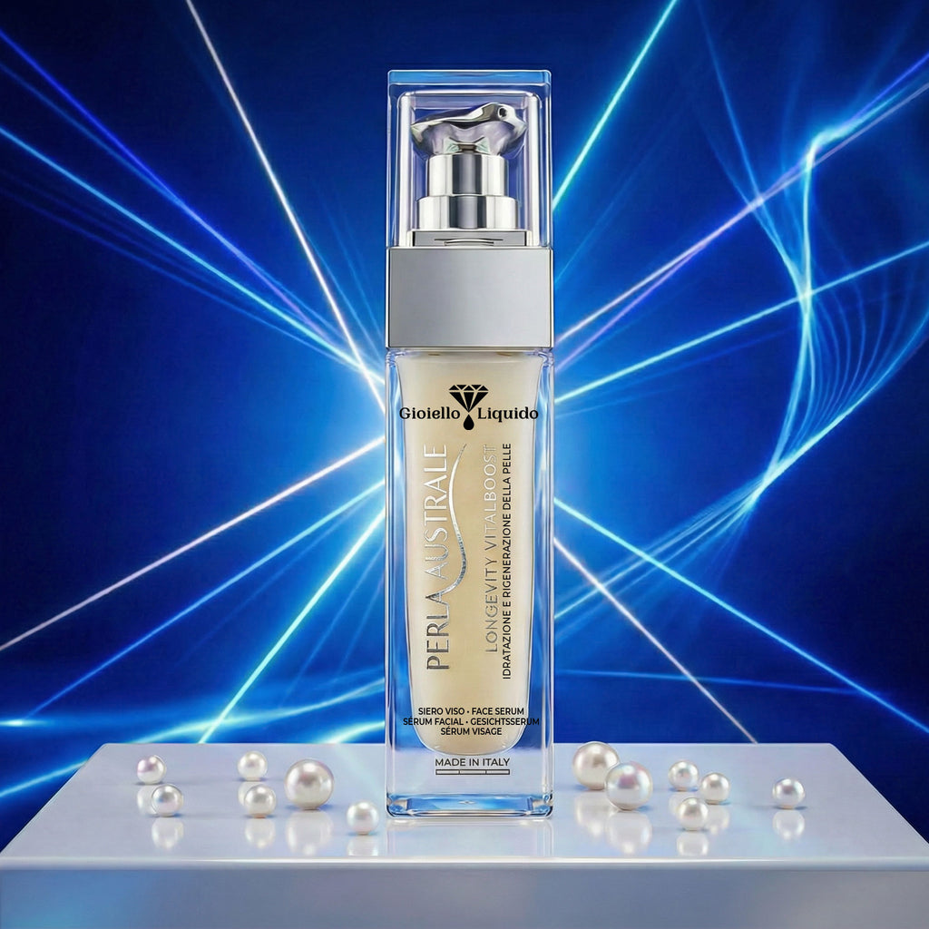 PERŁOWE SERUM DO TWARZY SIERO VISO LONGEVITY 30 ML