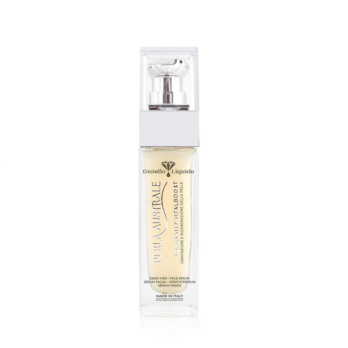 PERŁOWE SERUM DO TWARZY SIERO VISO LONGEVITY 30 ML