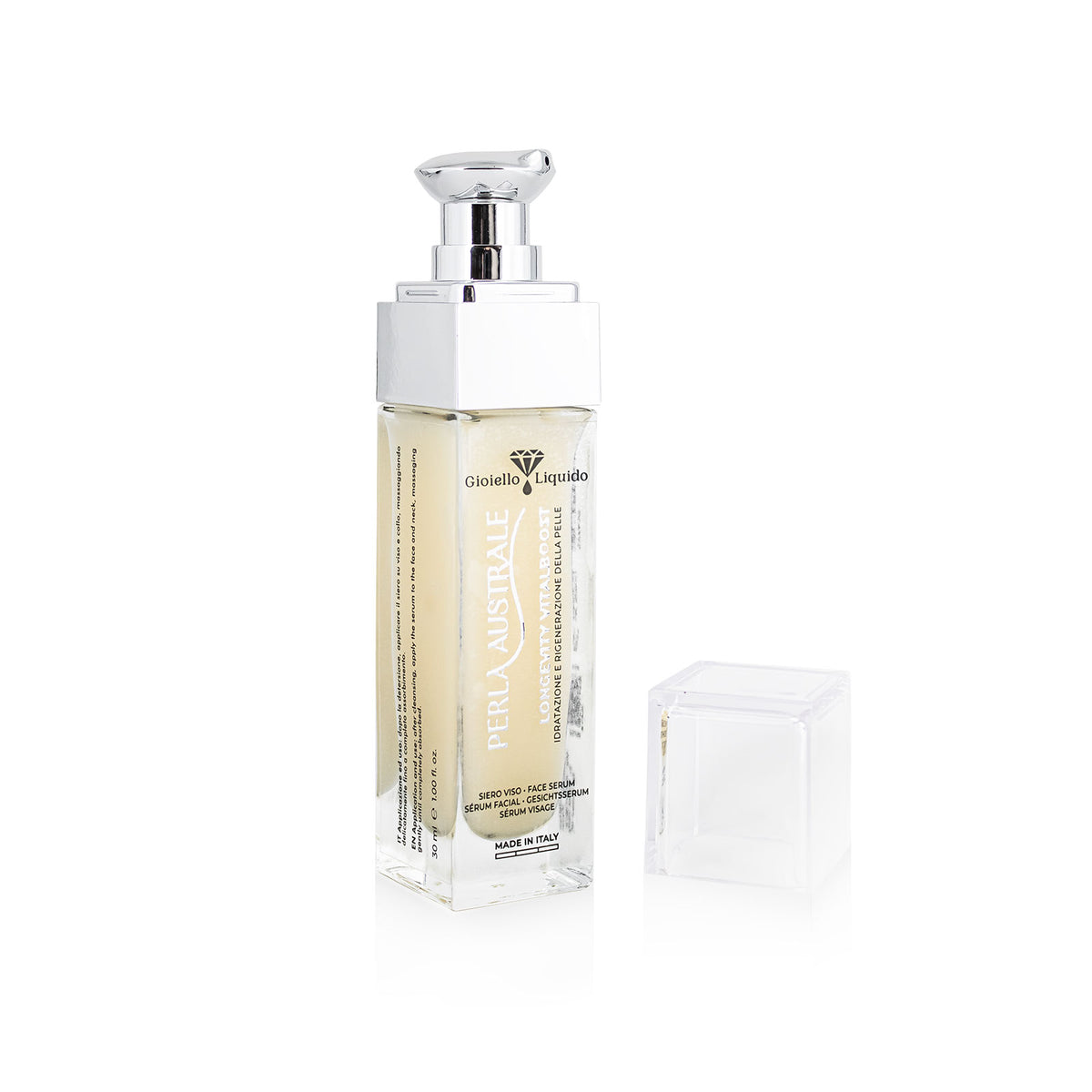 PERŁOWE SERUM DO TWARZY SIERO VISO LONGEVITY 30 ML