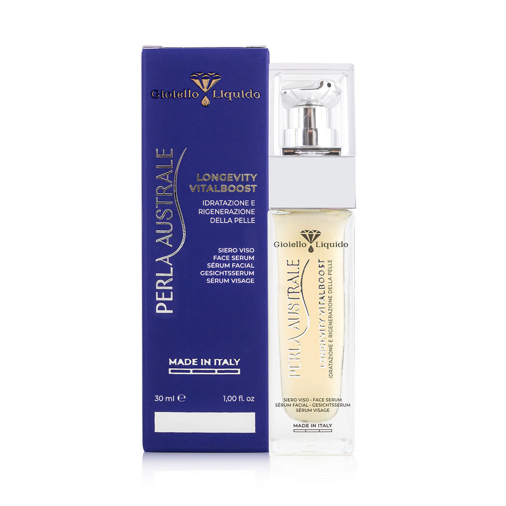 PERŁOWE SERUM DO TWARZY SIERO VISO LONGEVITY 30 ML