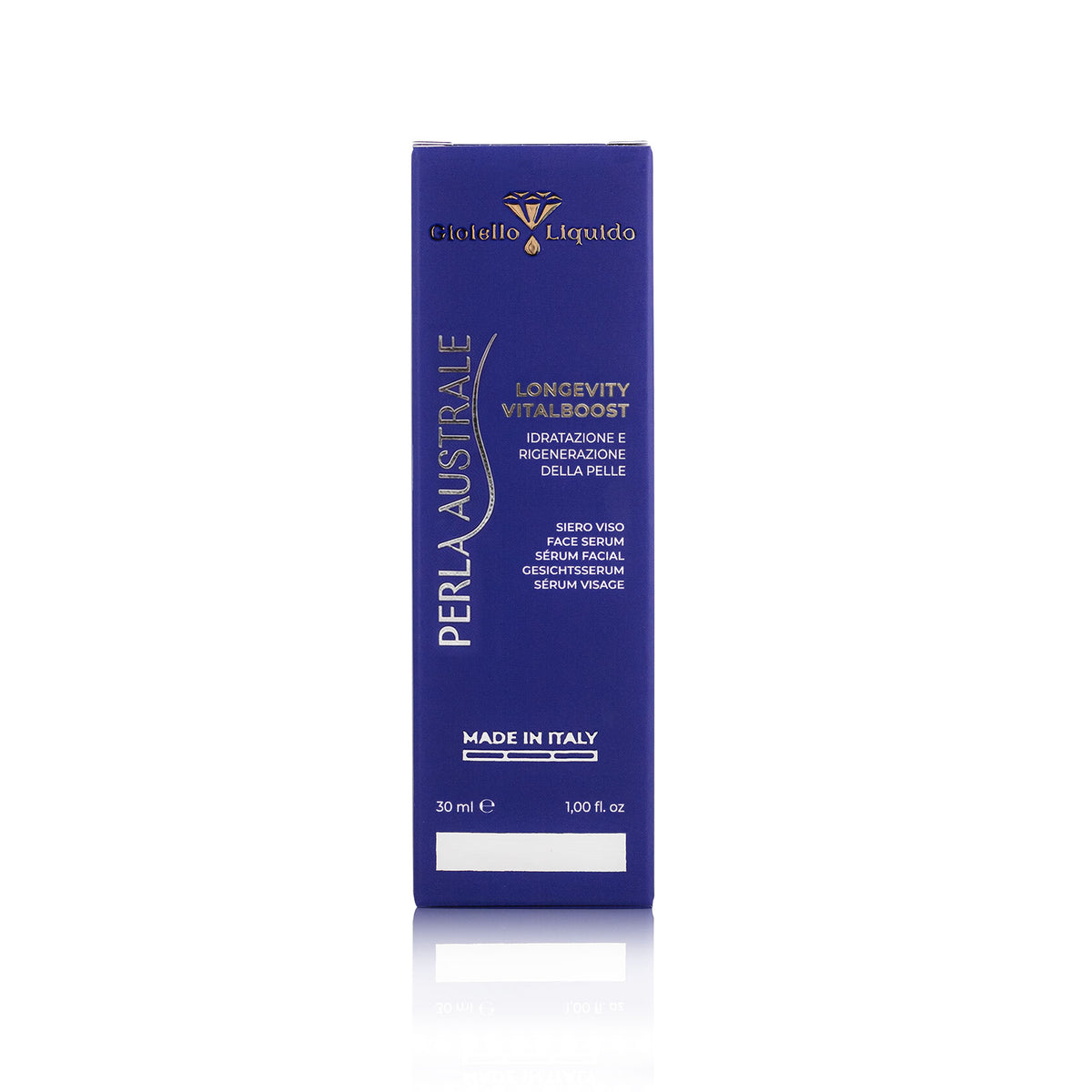 PERŁOWE SERUM DO TWARZY SIERO VISO LONGEVITY 30 ML