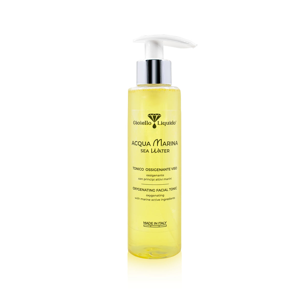 DOTLENIAJĄCY TONIK DO TWARZY Z WODĄ MORSKĄ
TONICO OSSIGENANTE VISO 150 ML