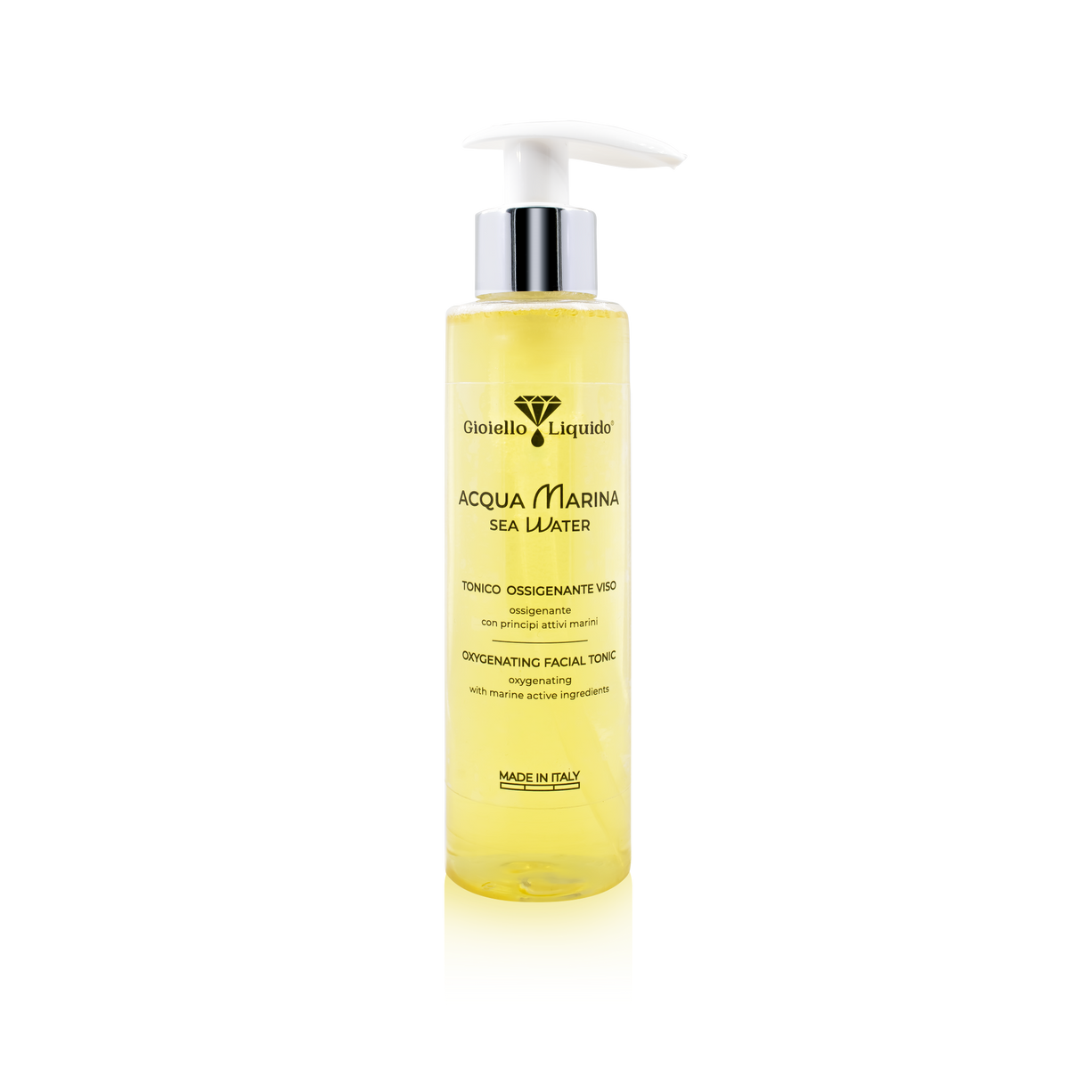 DOTLENIAJĄCY TONIK DO TWARZY Z WODĄ MORSKĄ
TONICO OSSIGENANTE VISO 150 ML