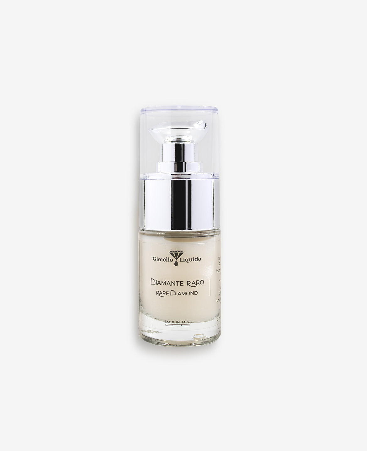 DIAMENTOWY WYPEŁNIAJĄCY FILLER POD OCZY I DO UST FILLER CONTORNO OCCHI E LABBRA 15 ML