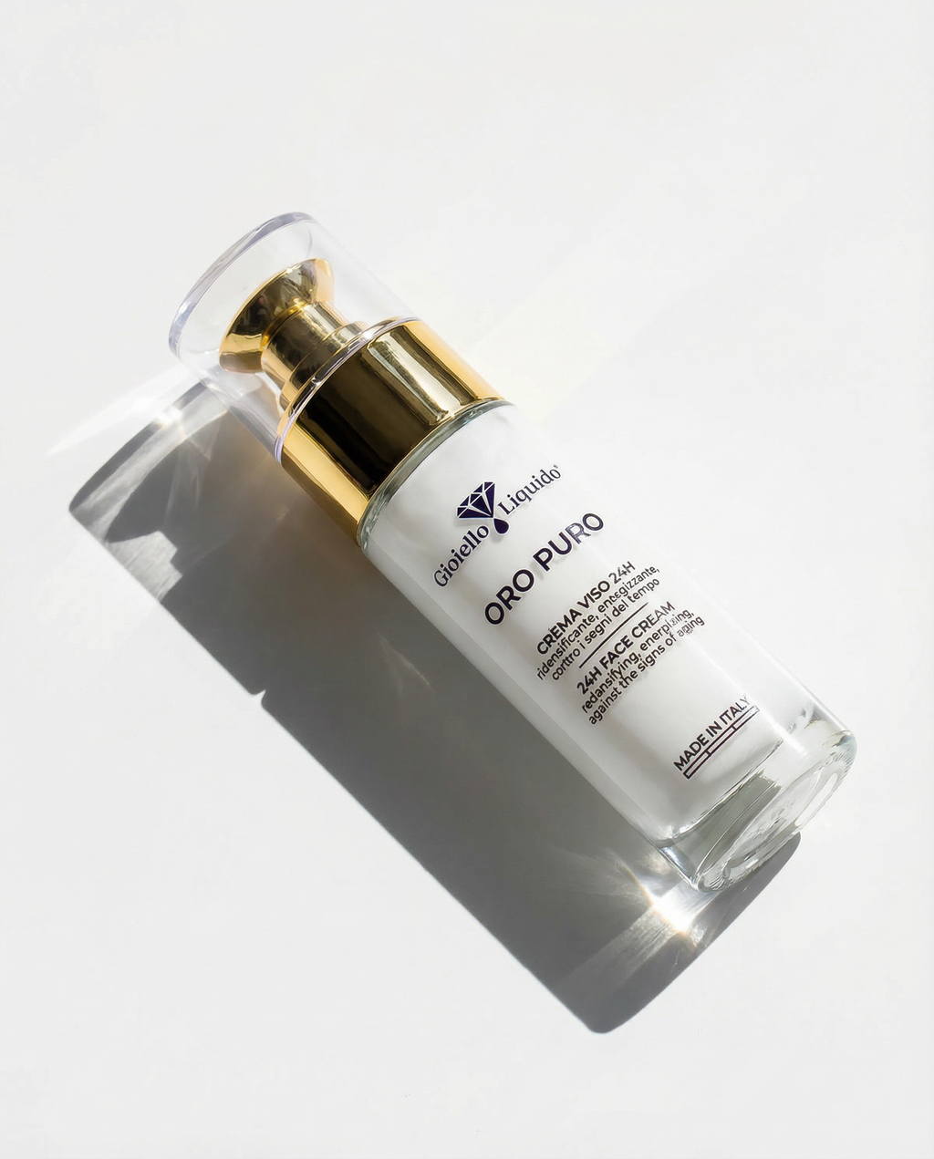 24H KREM DO TWARZY ZE ZŁOTEM CREMA VISO 24H 30 ML