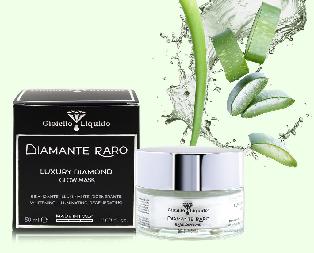 LUKSUSUSOWA MASKA ROZŚWIETLAJĄCA MASCHERA VISO 50 ML