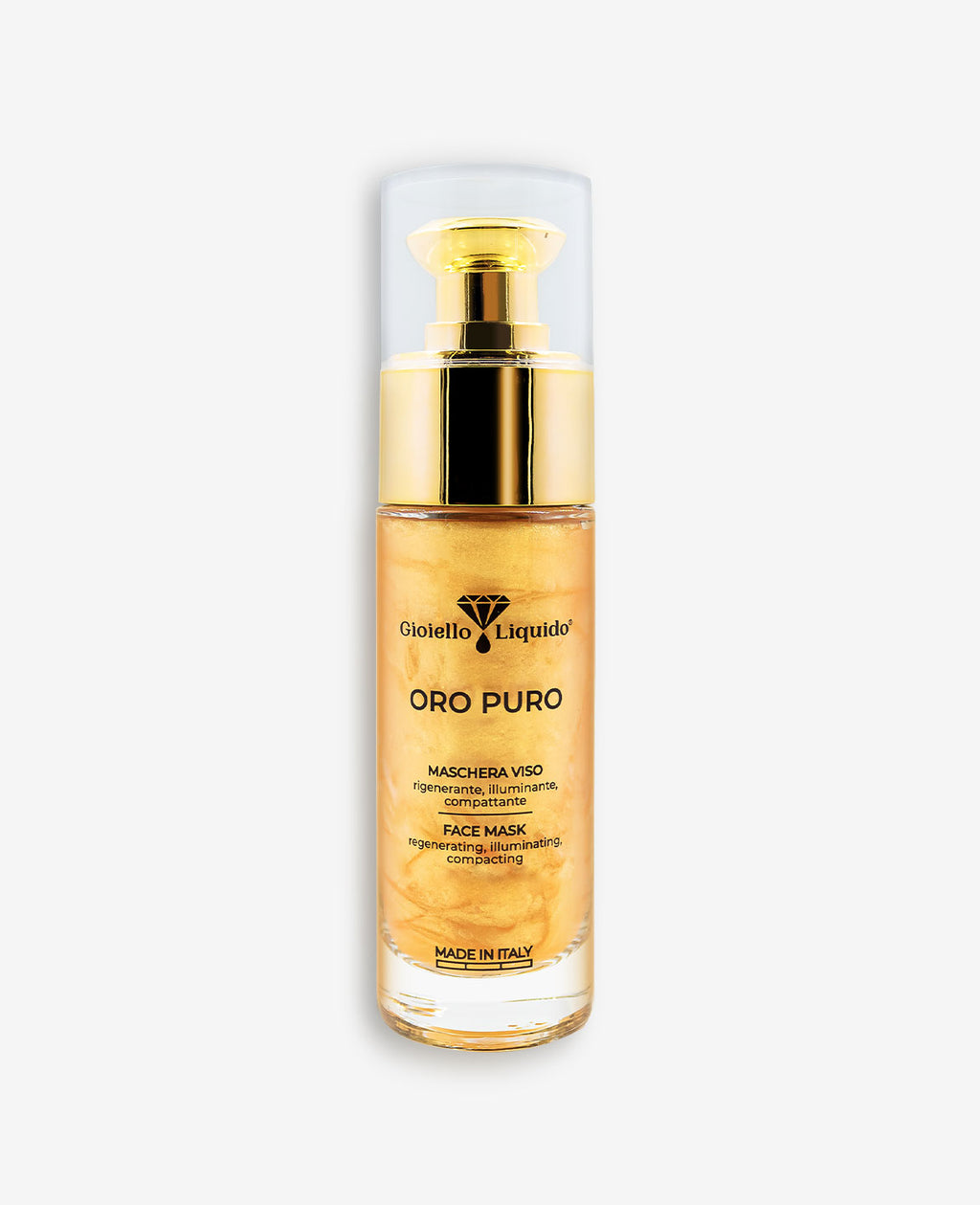 MASKA NA TWARZ ZE ZŁOTEM MASCHERA VISO 30 ML