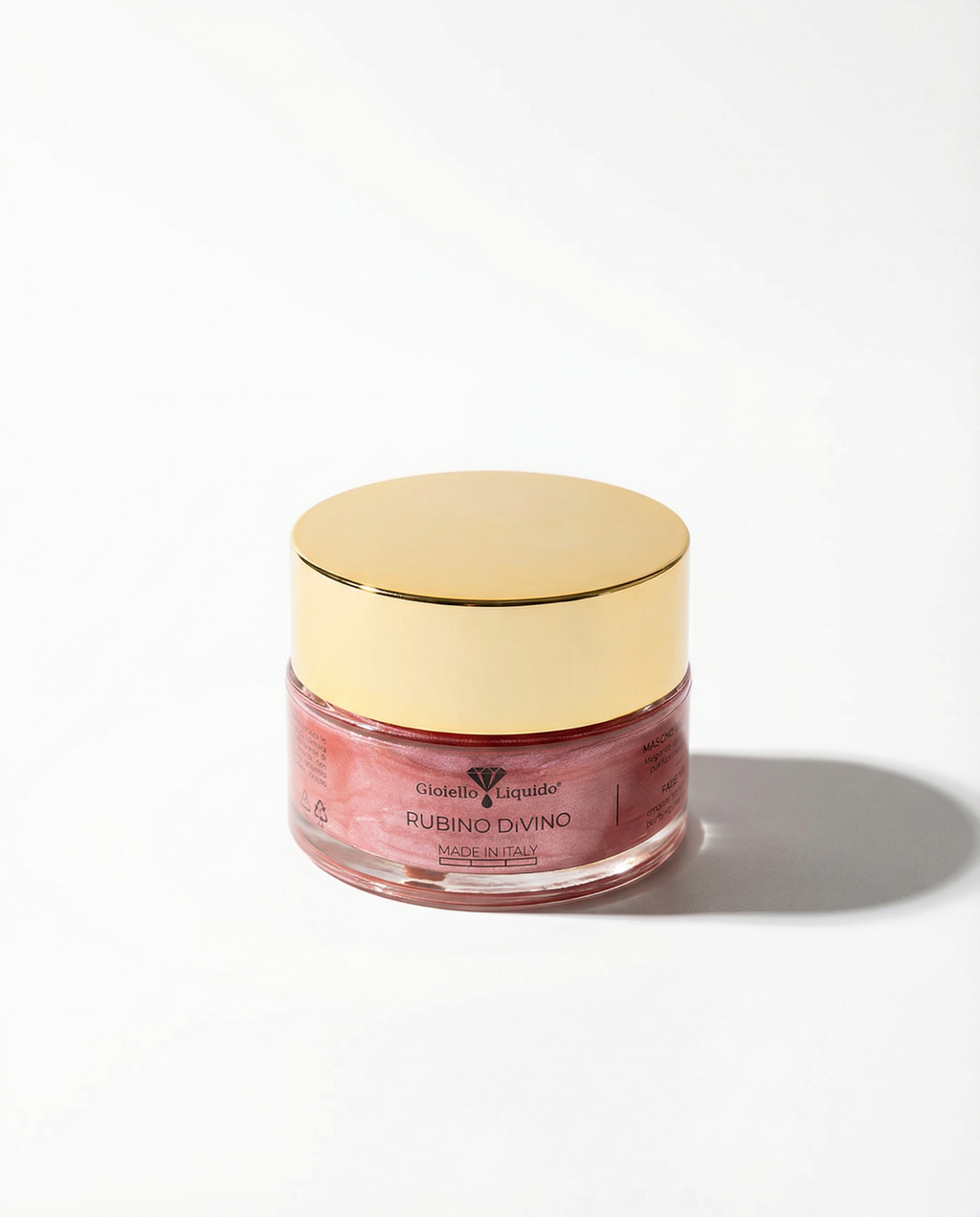 MASKA DO TWARZY Z PYŁEM RUBINOWYM MASCHERA VISO POLVERE DI RUBINO 50 ML