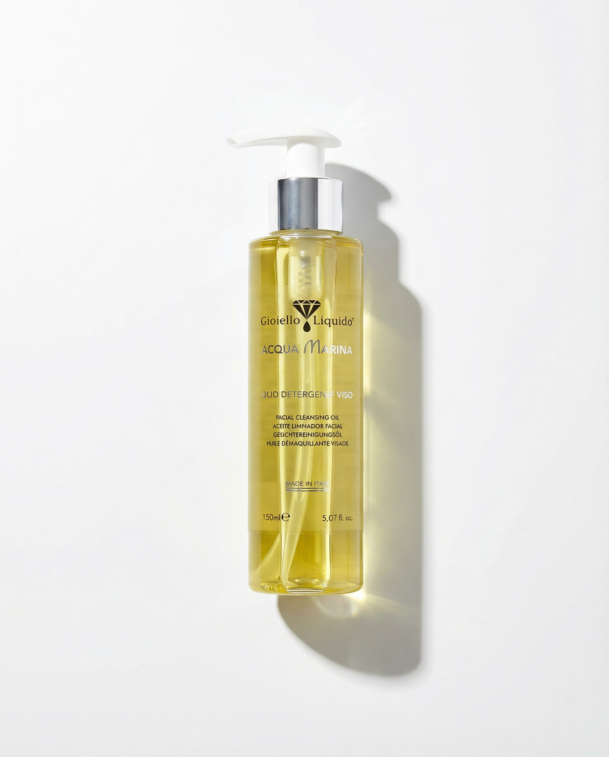 OLEJEK DO CZYSZCZENIA TWARZY Z WODĄ MORSKĄ
OLIO DETERGENTE VISO 150 ML
