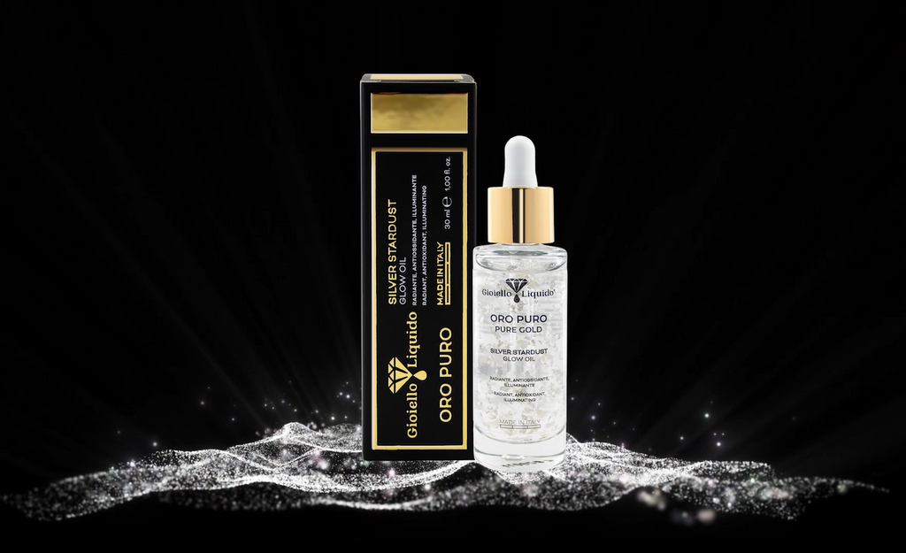 SILVER STARDUST OLEJEK ROZŚWIETLAJĄCY OLIO VISO CON ARGENTO PURO 30 ML