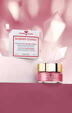 MASKA DO TWARZY Z PYŁEM RUBINOWYM MASCHERA VISO POLVERE DI RUBINO 50 ML