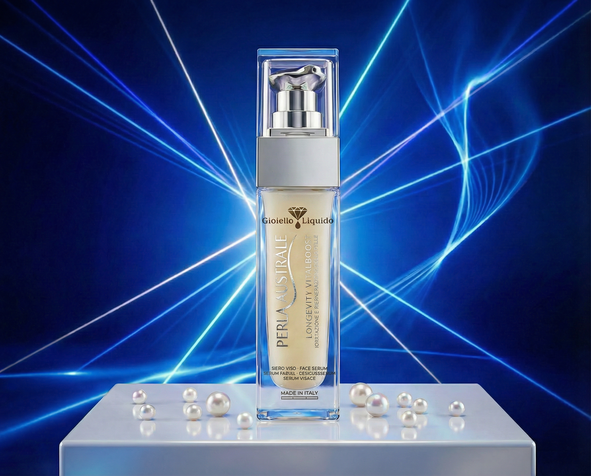 PERŁOWE SERUM DO TWARZY SIERO VISO LONGEVITY 30 ML